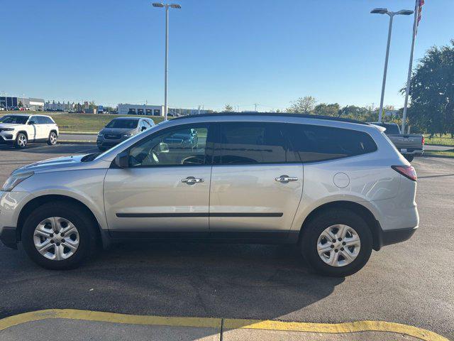 used 2015 Chevrolet Traverse car, priced at $7,995