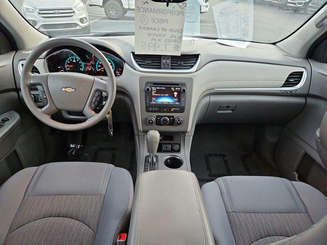used 2015 Chevrolet Traverse car, priced at $6,494