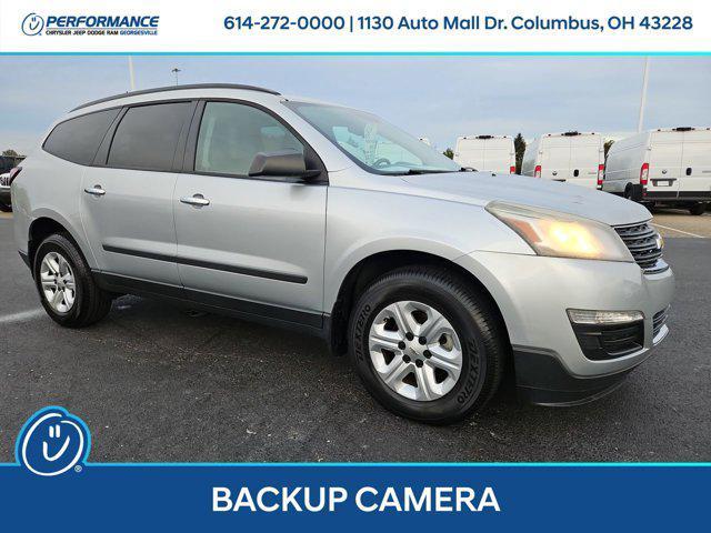 used 2015 Chevrolet Traverse car, priced at $7,995
