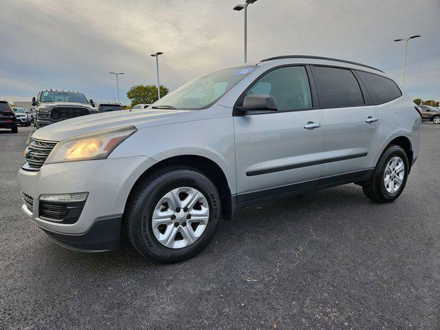 used 2015 Chevrolet Traverse car, priced at $6,494