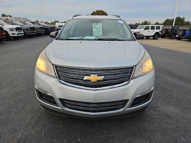 used 2015 Chevrolet Traverse car, priced at $6,494