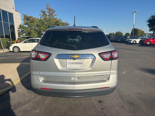 used 2015 Chevrolet Traverse car, priced at $7,995