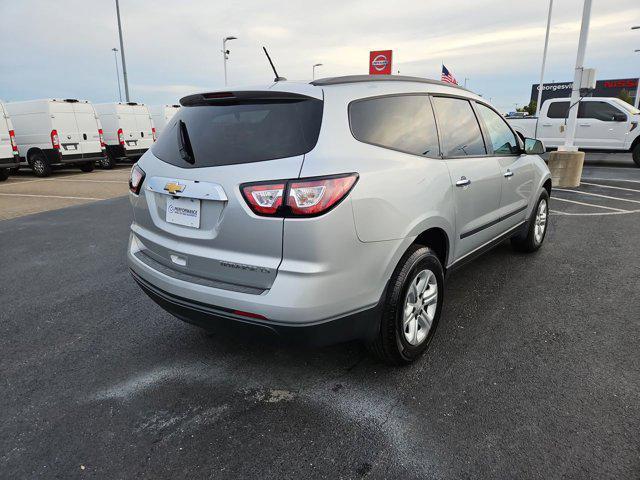 used 2015 Chevrolet Traverse car, priced at $6,494