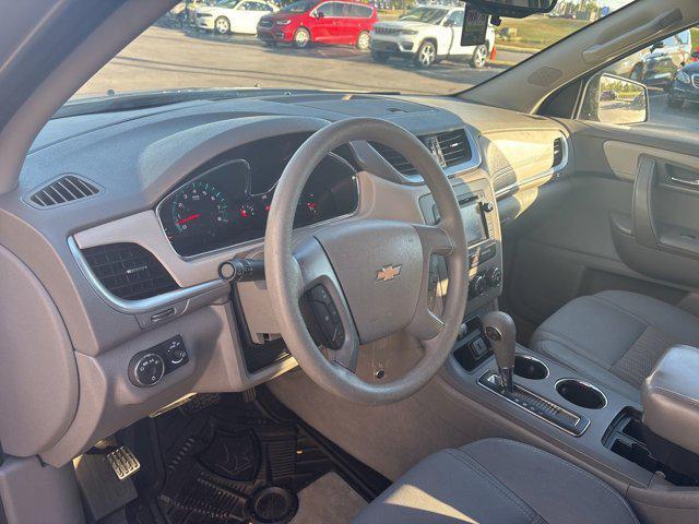 used 2015 Chevrolet Traverse car, priced at $7,995