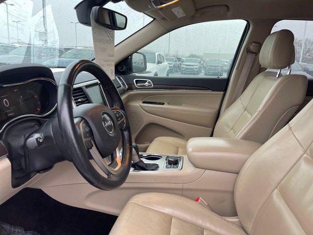 used 2017 Jeep Grand Cherokee car, priced at $12,900