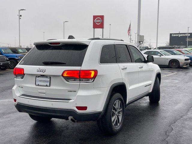 used 2017 Jeep Grand Cherokee car, priced at $12,900