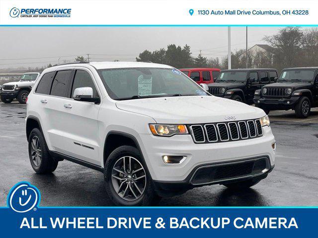 used 2017 Jeep Grand Cherokee car, priced at $12,900