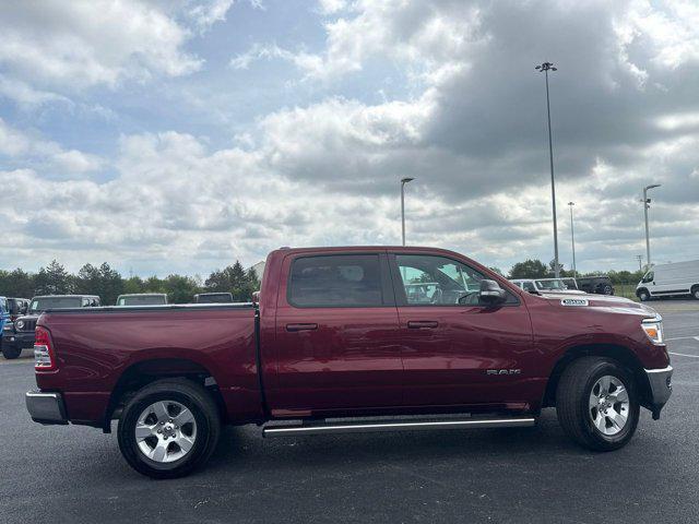 used 2021 Ram 1500 car, priced at $32,900