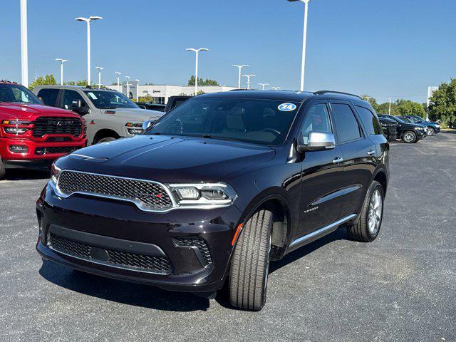 used 2024 Dodge Durango car, priced at $40,993