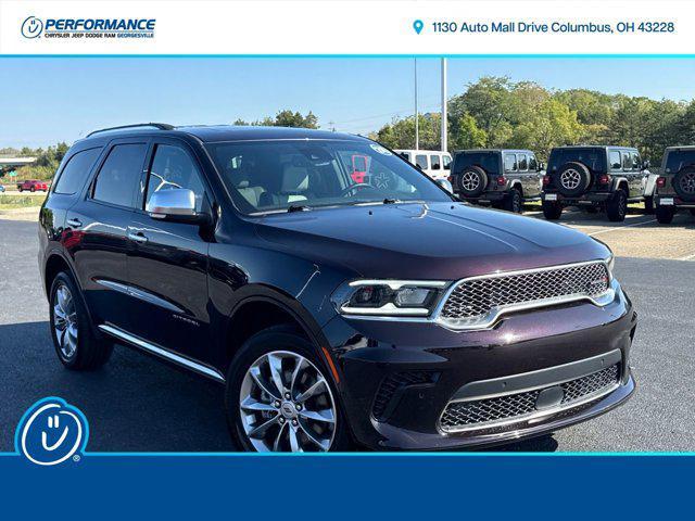 used 2024 Dodge Durango car, priced at $40,993