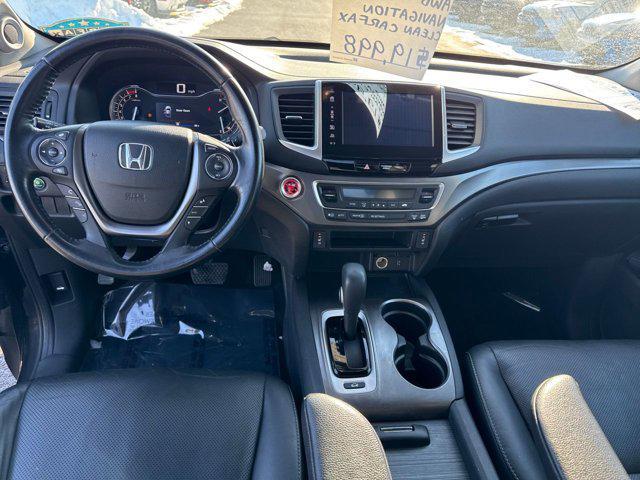 used 2017 Honda Ridgeline car, priced at $19,998