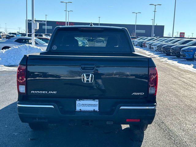 used 2017 Honda Ridgeline car, priced at $19,998