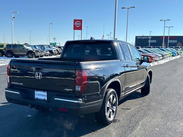 used 2017 Honda Ridgeline car, priced at $19,998