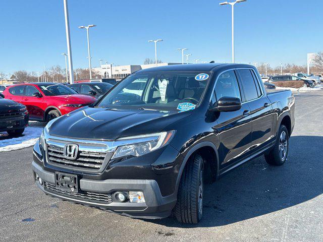 used 2017 Honda Ridgeline car, priced at $19,998