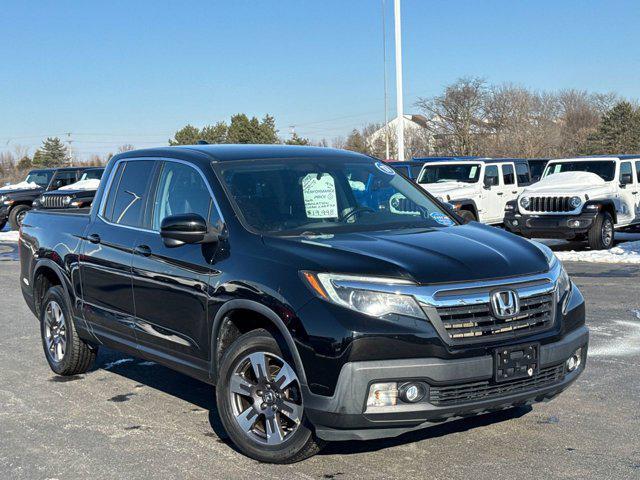 used 2017 Honda Ridgeline car, priced at $19,998