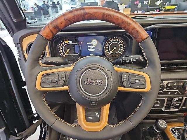 new 2025 Jeep Wrangler car, priced at $72,900