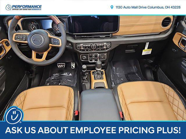 new 2025 Jeep Wrangler car, priced at $72,900
