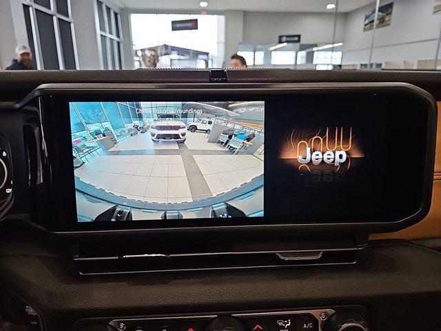 new 2025 Jeep Wrangler car, priced at $72,900