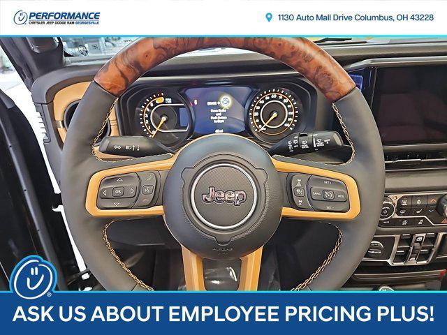 new 2025 Jeep Wrangler car, priced at $72,900
