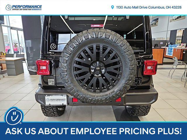 new 2025 Jeep Wrangler car, priced at $72,900