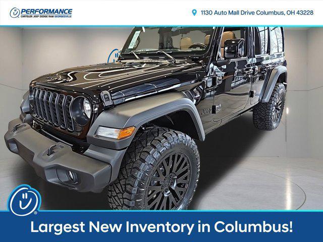 new 2025 Jeep Wrangler car, priced at $72,900