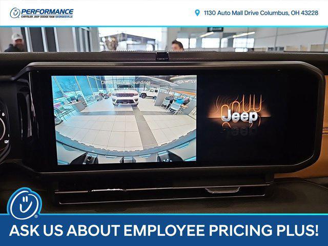 new 2025 Jeep Wrangler car, priced at $72,900