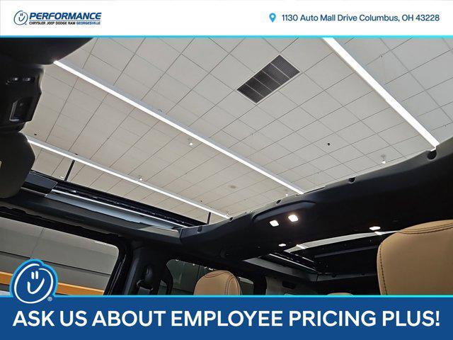 new 2025 Jeep Wrangler car, priced at $72,900