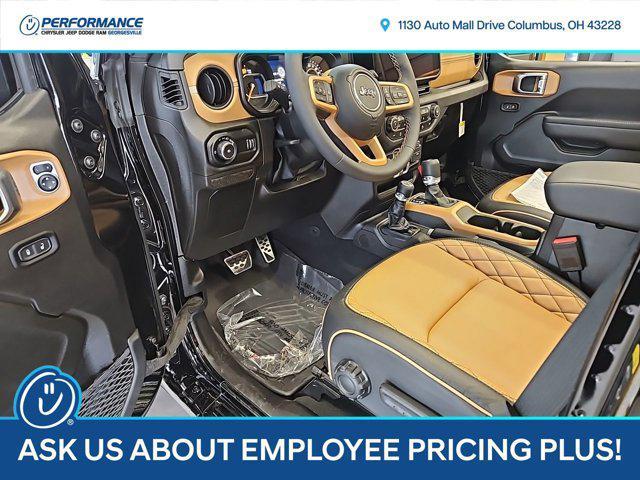 new 2025 Jeep Wrangler car, priced at $72,900
