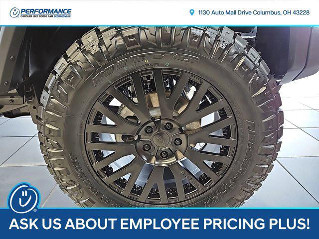 new 2025 Jeep Wrangler car, priced at $72,900