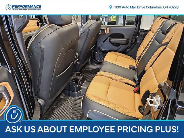 new 2025 Jeep Wrangler car, priced at $72,900
