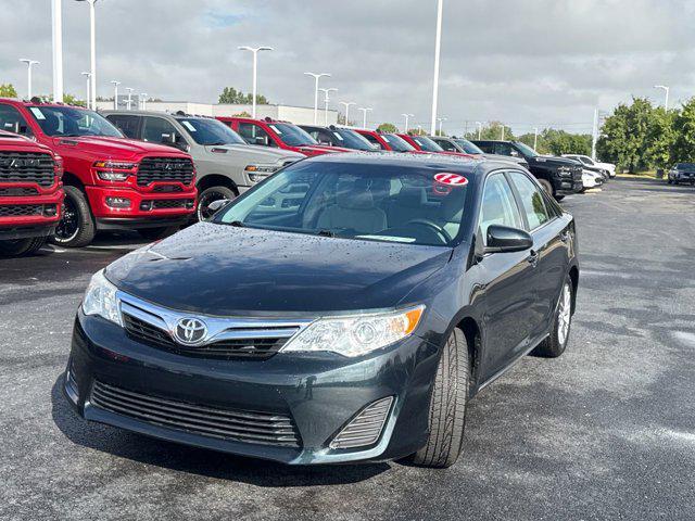 used 2014 Toyota Camry car, priced at $9,988