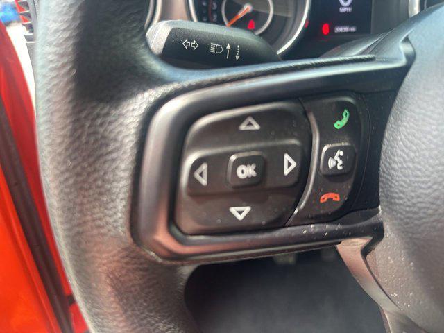 used 2018 Jeep Wrangler car, priced at $22,900