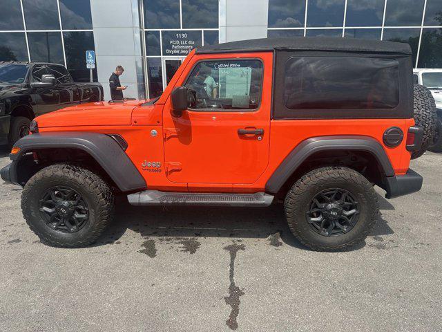 used 2018 Jeep Wrangler car, priced at $22,900