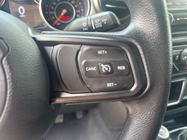 used 2018 Jeep Wrangler car, priced at $22,900