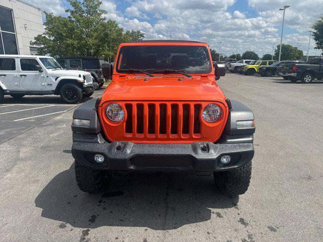 used 2018 Jeep Wrangler car, priced at $22,900