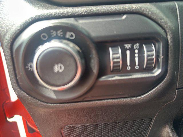 used 2018 Jeep Wrangler car, priced at $22,900