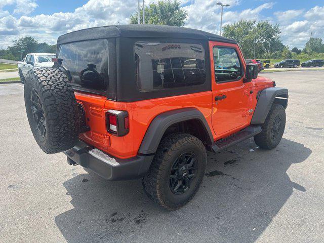 used 2018 Jeep Wrangler car, priced at $22,900