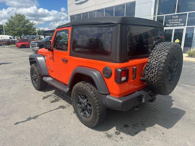 used 2018 Jeep Wrangler car, priced at $22,900