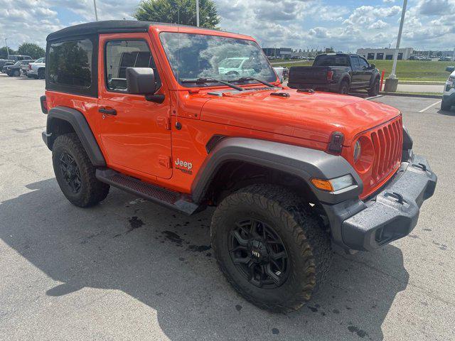 used 2018 Jeep Wrangler car, priced at $22,900