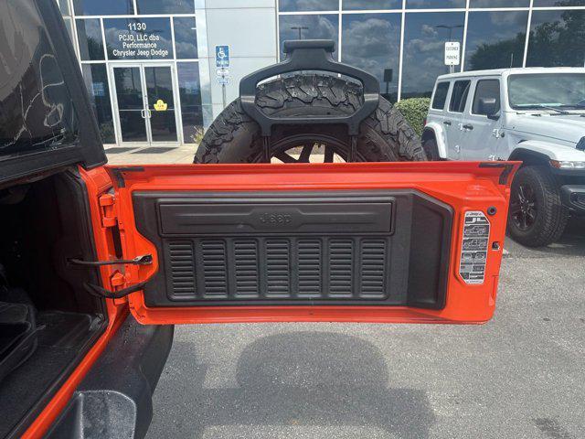 used 2018 Jeep Wrangler car, priced at $22,900
