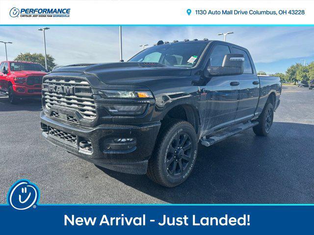 new 2026 Ram 2500 car, priced at $66,260