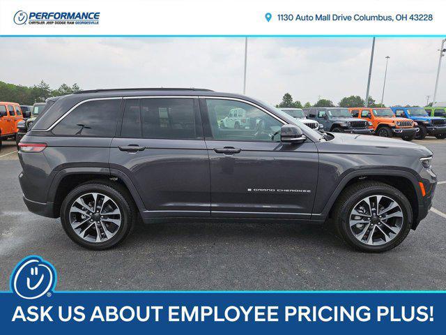 new 2025 Jeep Grand Cherokee car, priced at $61,676