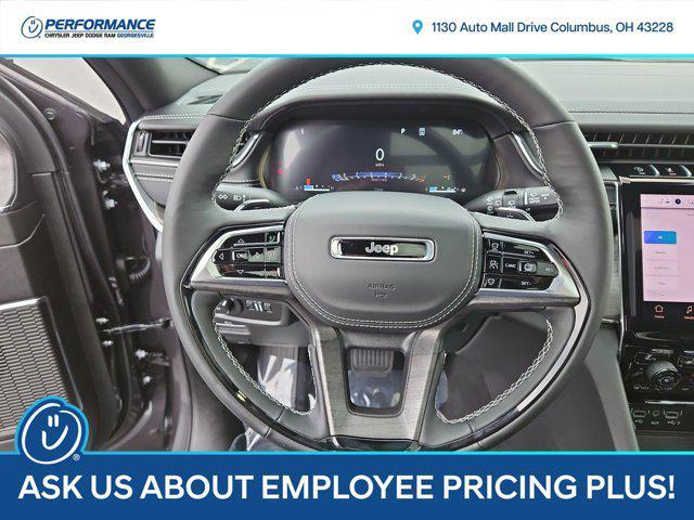 new 2025 Jeep Grand Cherokee car, priced at $61,676