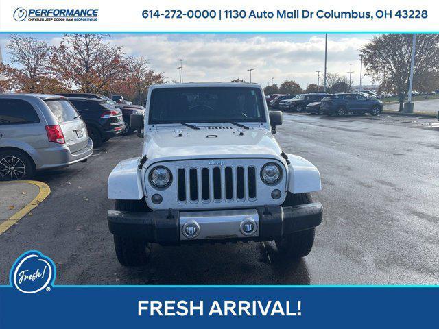 used 2018 Jeep Wrangler JK Unlimited car, priced at $17,631