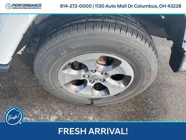 used 2018 Jeep Wrangler JK Unlimited car, priced at $17,631