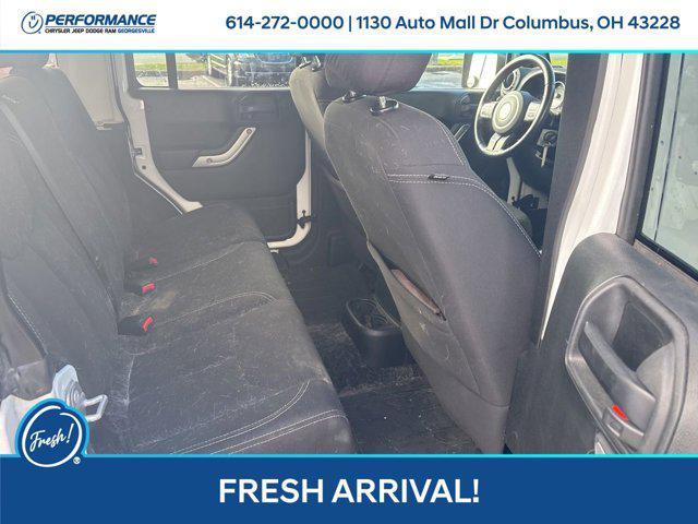 used 2018 Jeep Wrangler JK Unlimited car, priced at $17,631