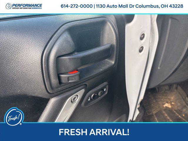 used 2018 Jeep Wrangler JK Unlimited car, priced at $17,631