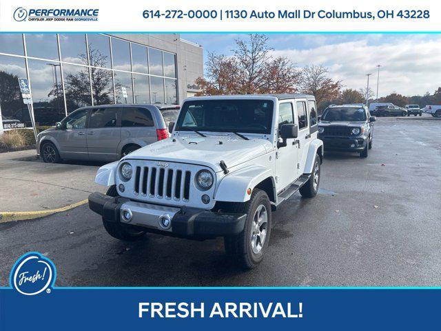 used 2018 Jeep Wrangler JK Unlimited car, priced at $17,631