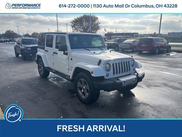 used 2018 Jeep Wrangler JK Unlimited car, priced at $17,631