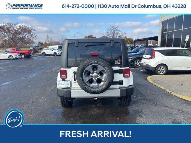 used 2018 Jeep Wrangler JK Unlimited car, priced at $17,631
